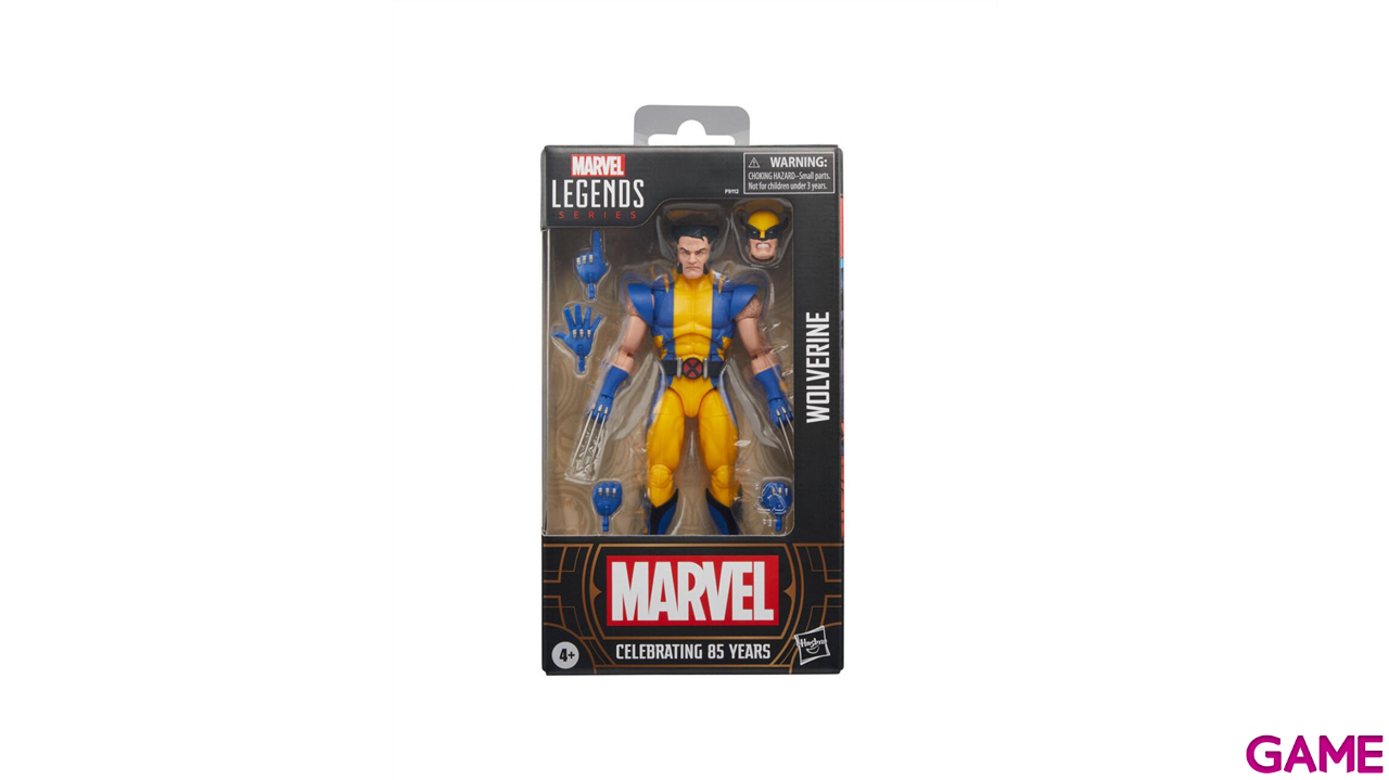 Figura Wolverine Celebrating 85 years MARVEL LEGENDS de 15 cm-0