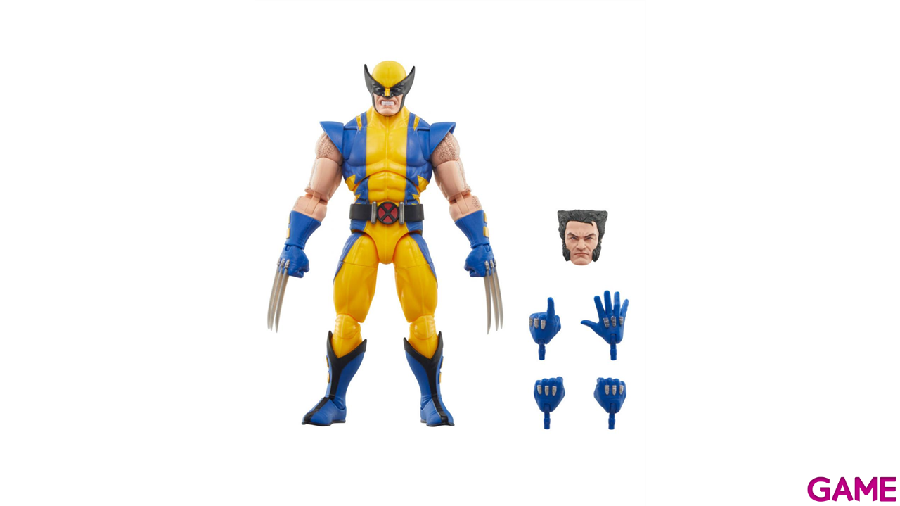 Figura Wolverine Celebrating 85 years MARVEL LEGENDS de 15 cm-1