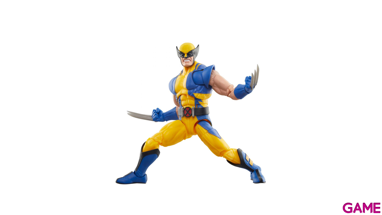 Figura Wolverine Celebrating 85 years MARVEL LEGENDS de 15 cm-2