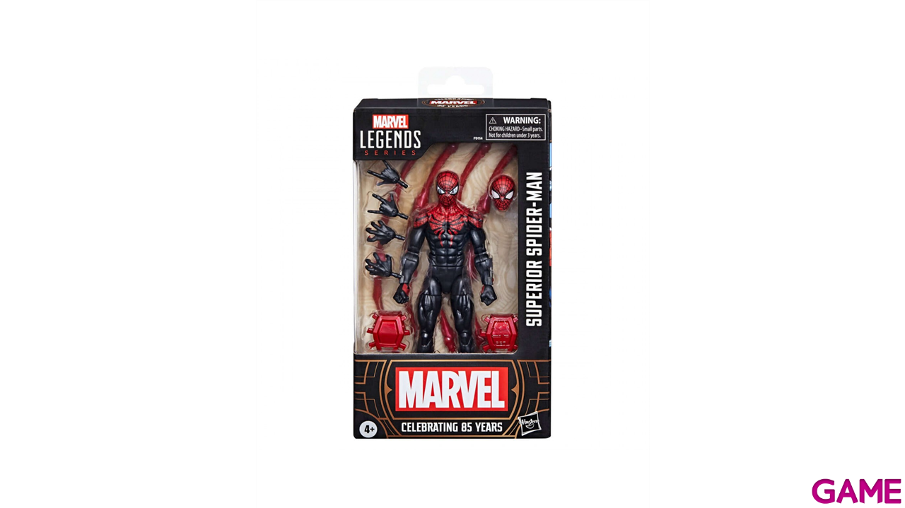 Figura Superior Spiderman Celebrating 85 years MARVEL LEGENDS de 15 cm-0