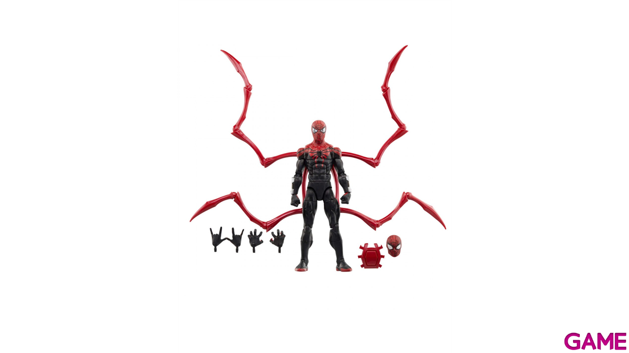 Figura Superior Spiderman Celebrating 85 years MARVEL LEGENDS de 15 cm-1