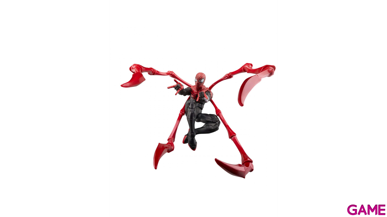 Figura Superior Spiderman Celebrating 85 years MARVEL LEGENDS de 15 cm-2