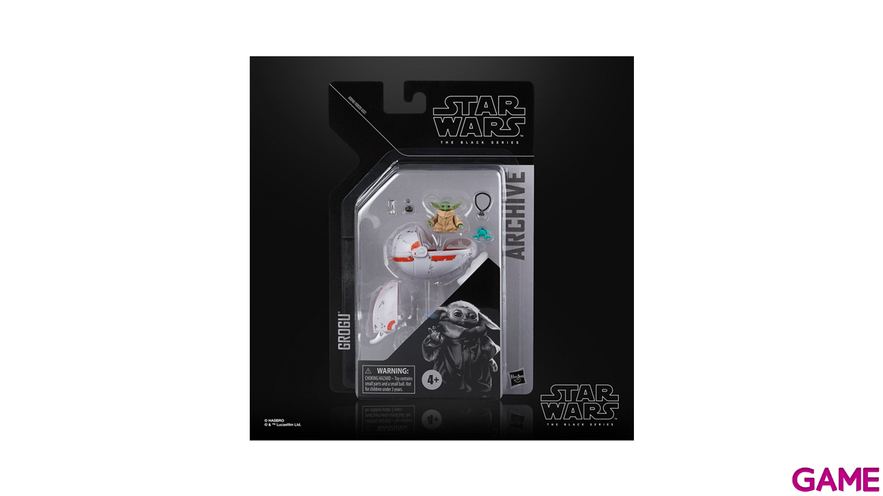 Figura Grogu The Child STAR WARS BLACK SERIES de 10 cm-0