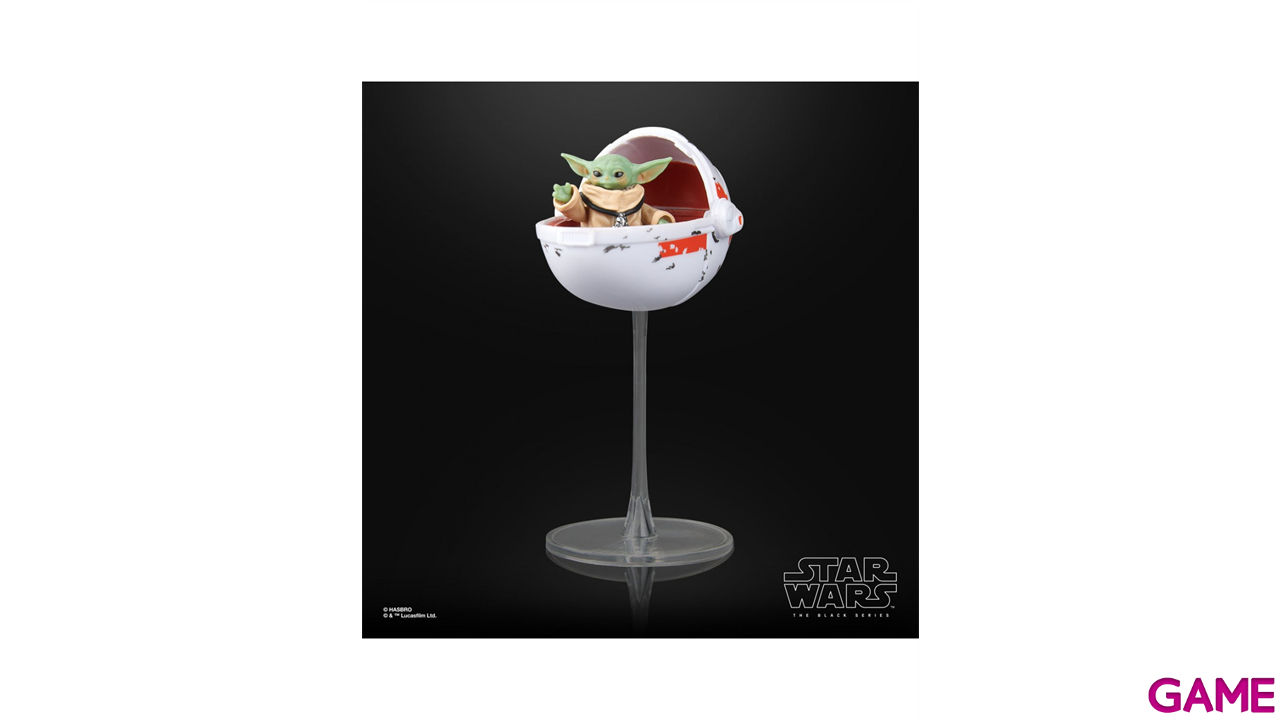 Figura Grogu The Child STAR WARS BLACK SERIES de 10 cm-1
