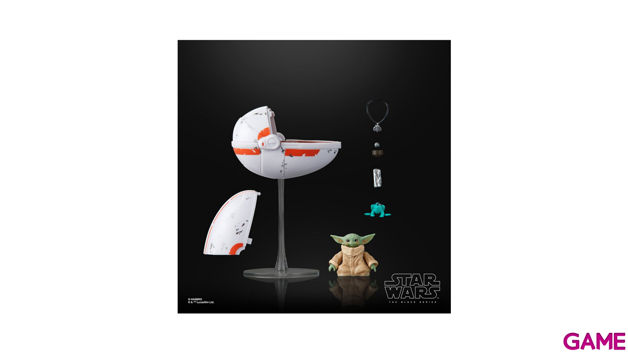 Figura Grogu The Child STAR WARS BLACK SERIES de 10 cm-3