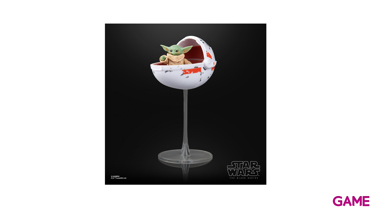 Figura Grogu The Child STAR WARS BLACK SERIES de 10 cm-4