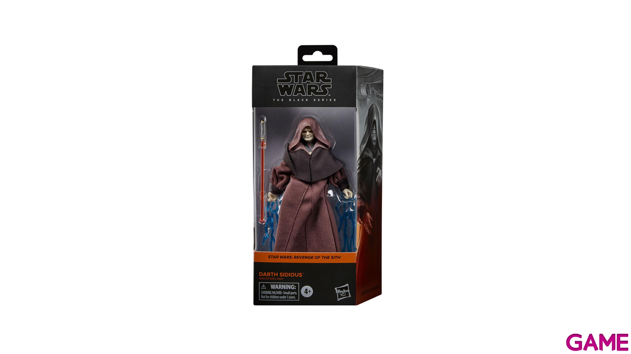 Figura Darth Sidious STAR WARS BLACK SERIES de 15 cm-0