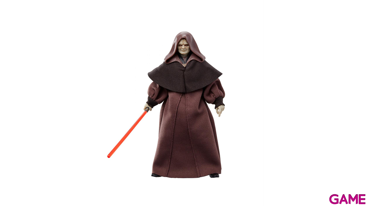 Figura Darth Sidious STAR WARS BLACK SERIES de 15 cm-1