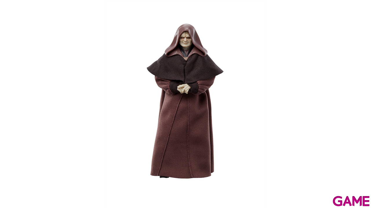 Figura Darth Sidious STAR WARS BLACK SERIES de 15 cm-2