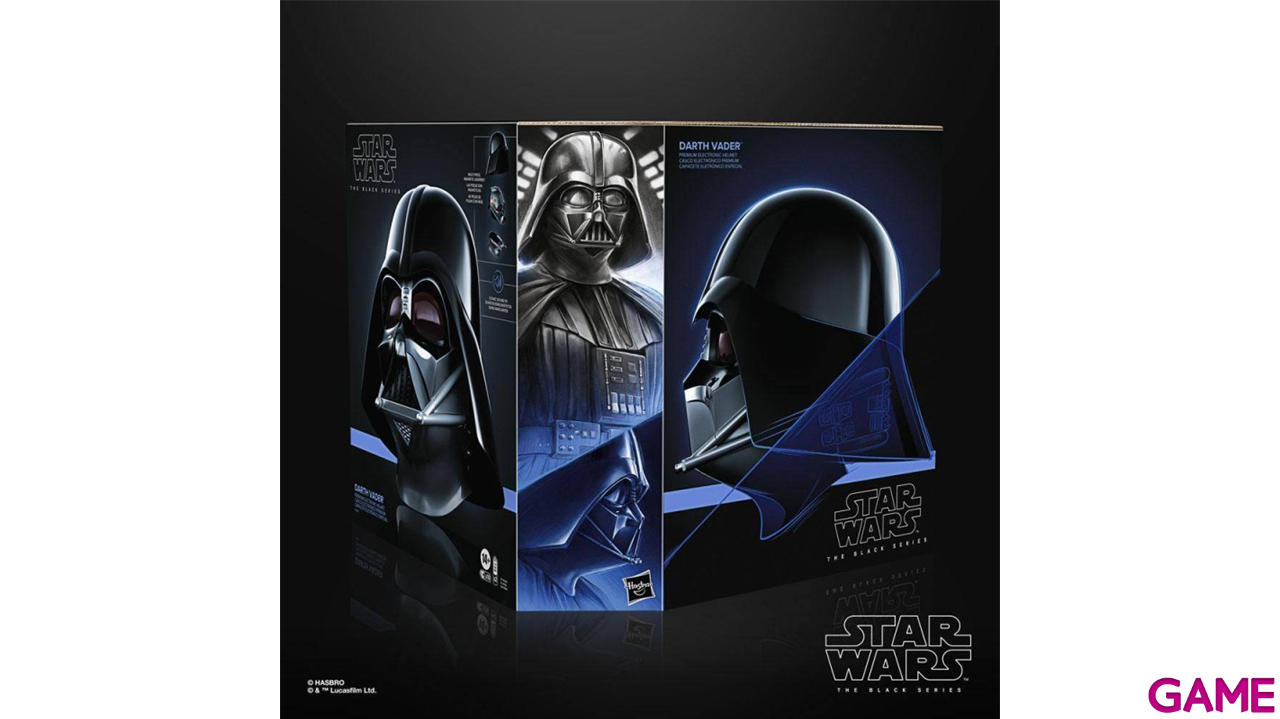 Réplica Casco electrónico Darth Vader Star Wars BLACK SERIES-0