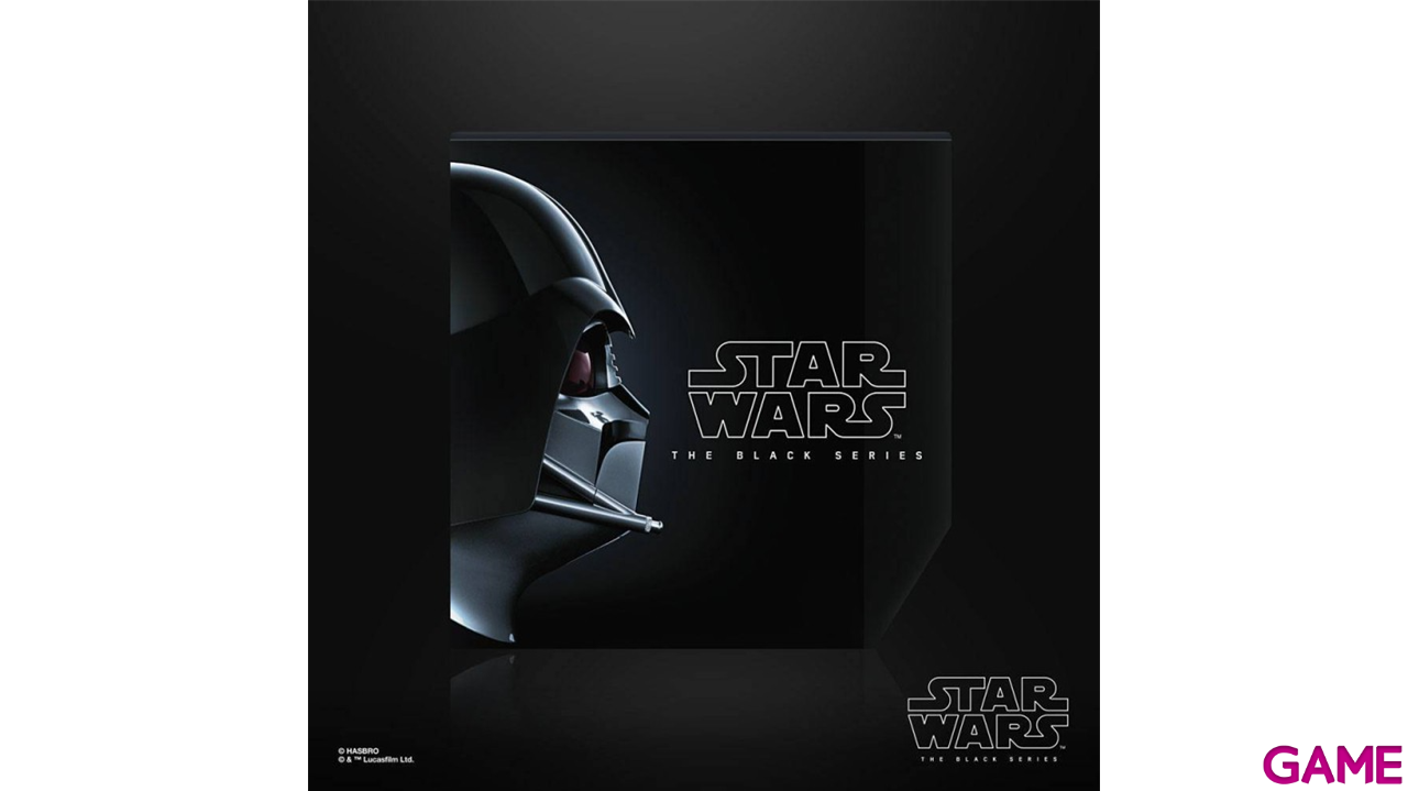 Réplica Casco electrónico Darth Vader Star Wars BLACK SERIES-4