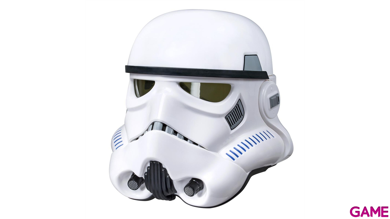 Réplica Casco electrónico Imperial Stormtrooper Star Wars BLACK SERIES-0