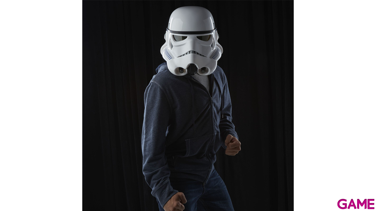 Réplica Casco electrónico Imperial Stormtrooper Star Wars BLACK SERIES-2