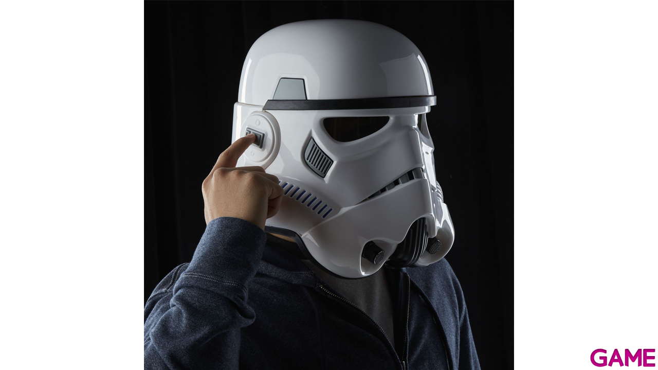 Réplica Casco electrónico Imperial Stormtrooper Star Wars BLACK SERIES-3