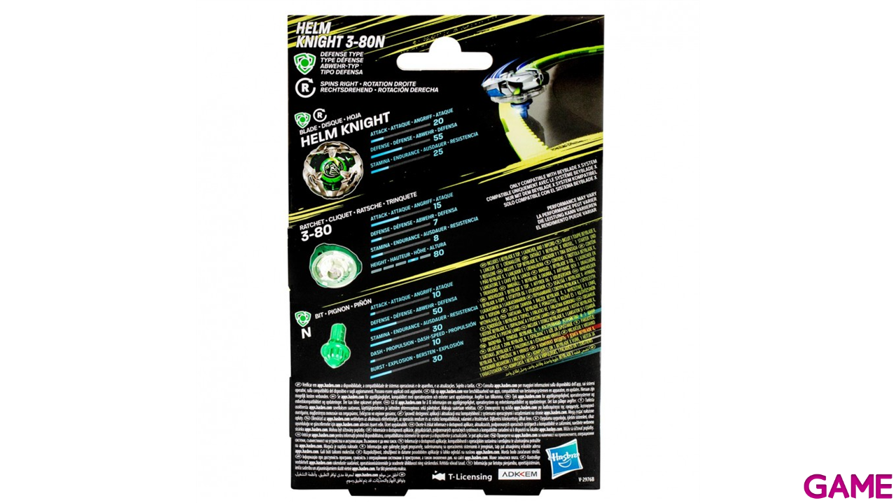 Pack inicial de peonzas Beyblade X-0