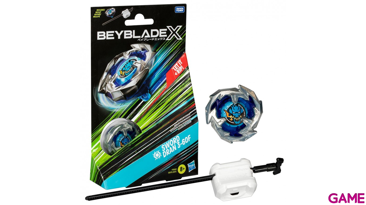 Pack inicial de peonzas Beyblade X-2