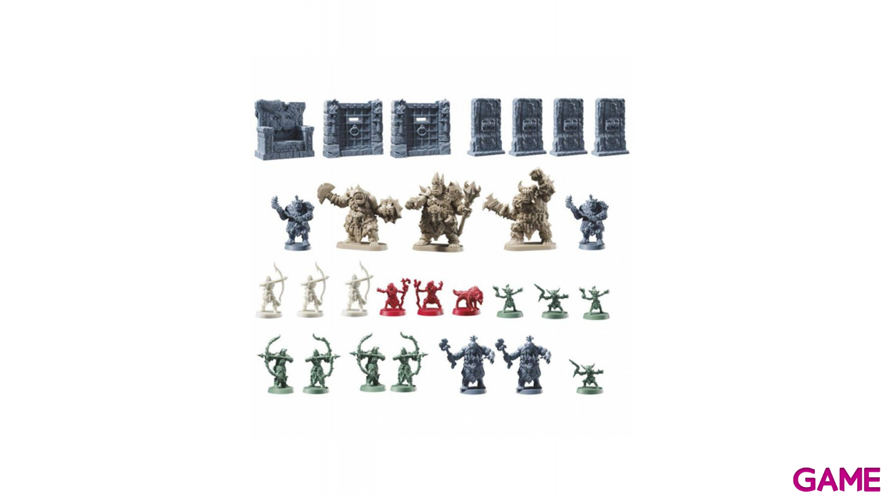 Juego de mesa HEROQUEST LA HORDA DEL OGRO-0