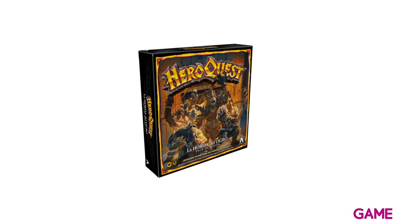 Juego de mesa HEROQUEST LA HORDA DEL OGRO-2