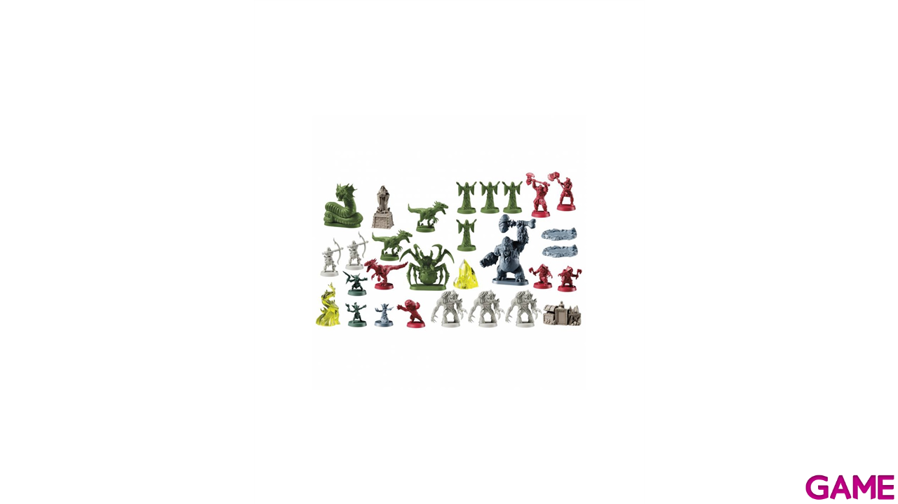 Juego de mesa HEROQUEST LA JUNGLA DE DELTHRAK-1