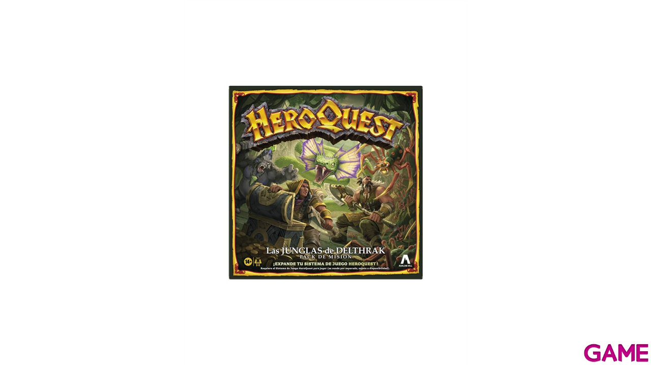 Juego de mesa HEROQUEST LA JUNGLA DE DELTHRAK-3