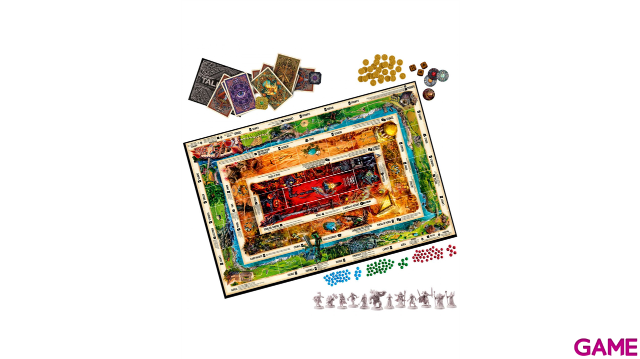 Juego de mesa TALISMAN-0