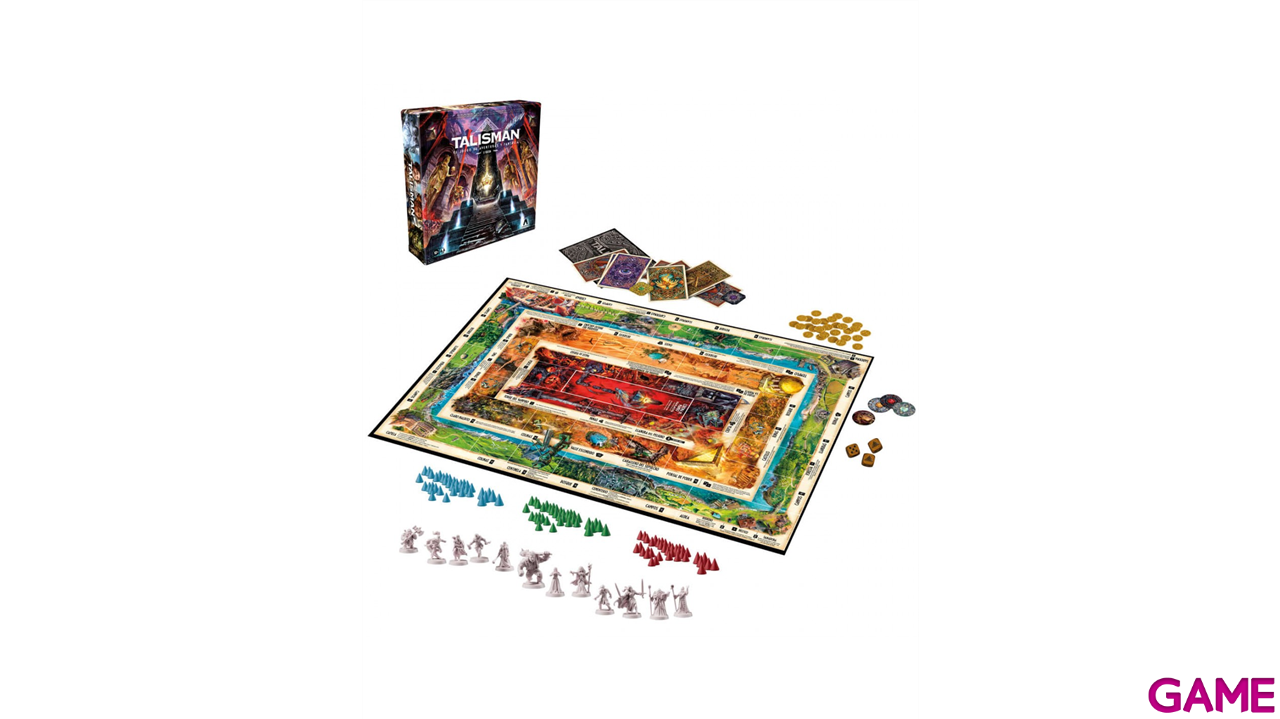 Juego de mesa TALISMAN-3
