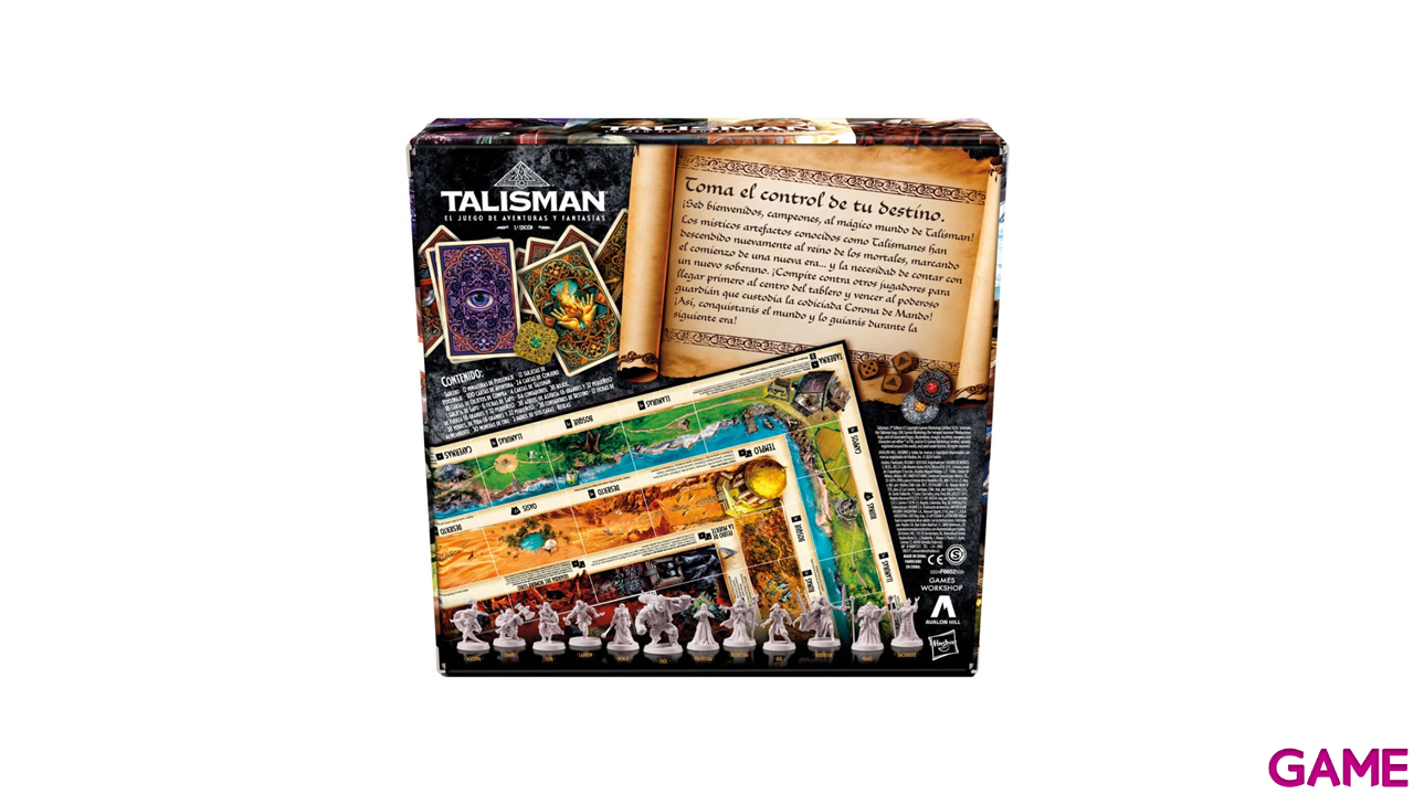 Juego de mesa TALISMAN-4