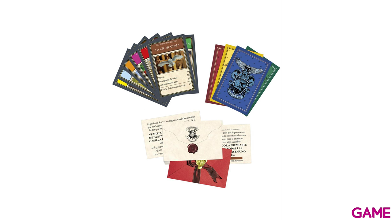 Juego de mesa MONOPOLY HARRY POTTER-0