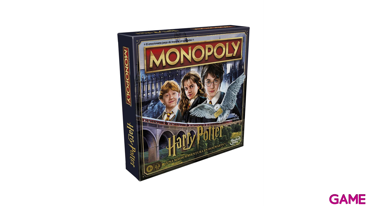 Juego de mesa MONOPOLY HARRY POTTER-3