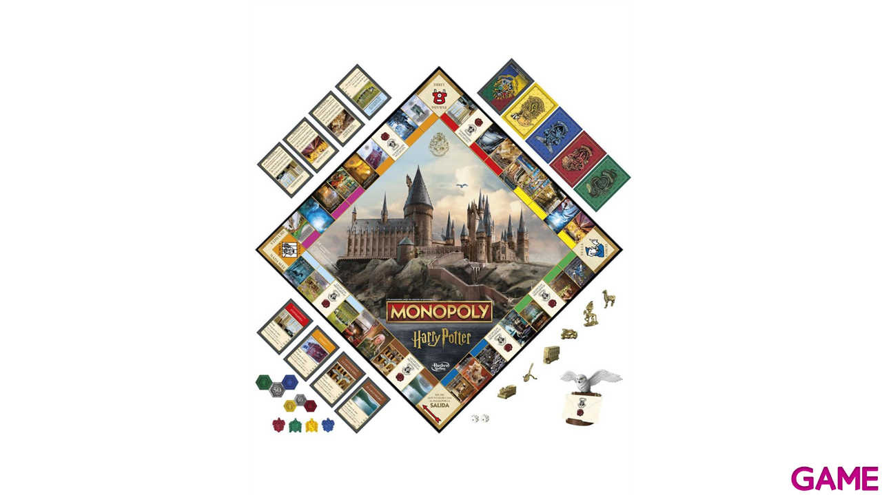 Juego de mesa MONOPOLY HARRY POTTER-5