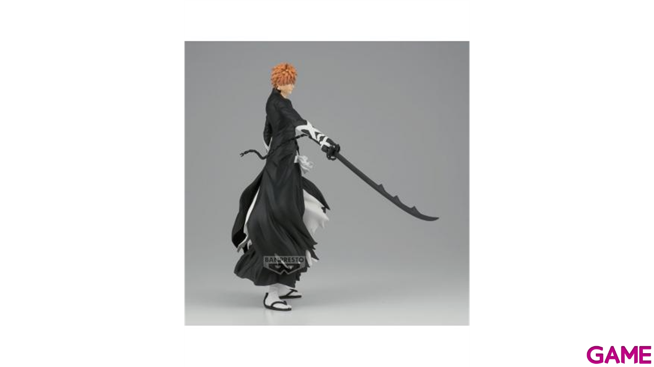 Figura Banpresto Bleach Ichigo Kurosaki Maximatic de 25cm-1