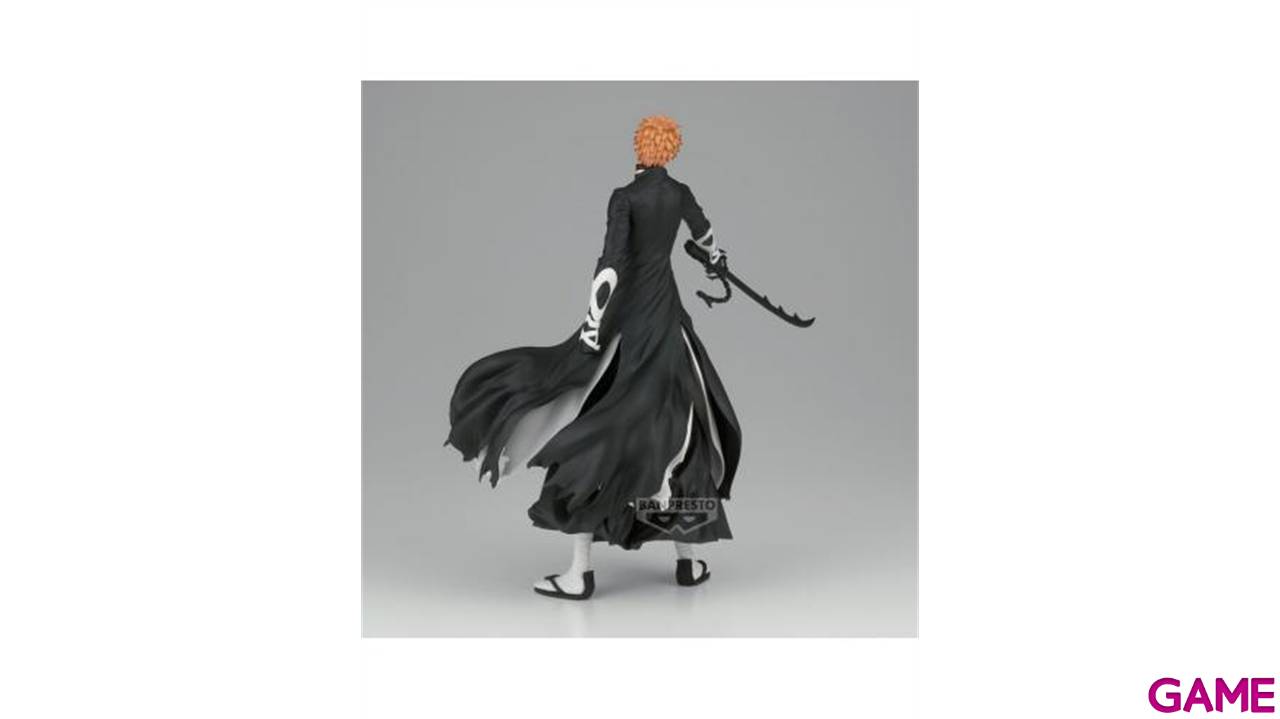 Figura Banpresto Bleach Ichigo Kurosaki Maximatic de 25cm-2