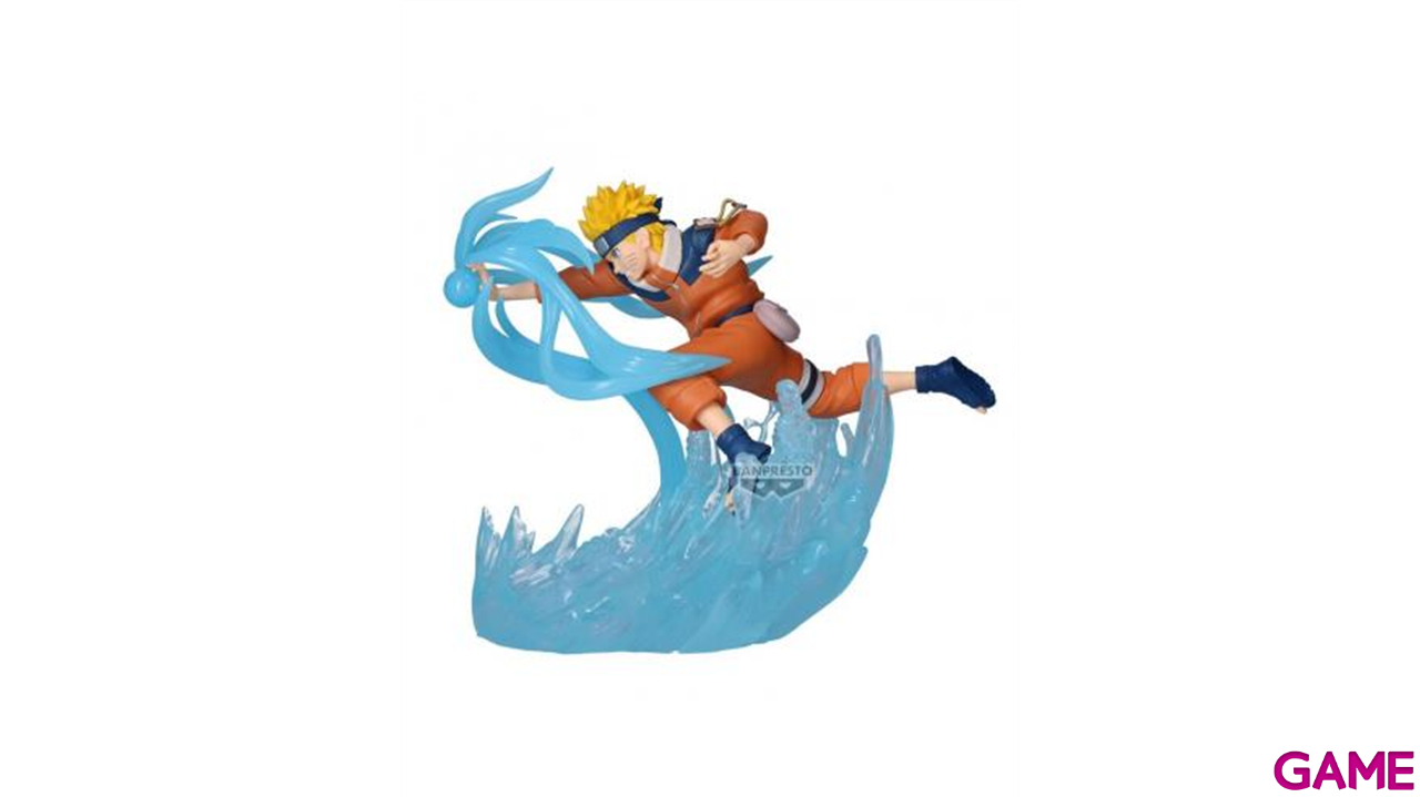Figura Banpresto Uzumaki Naruto Combination Battle Naruto de 12cm-0