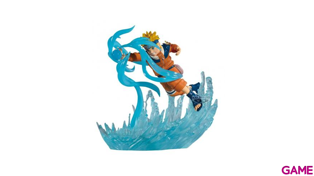 Figura Banpresto Uzumaki Naruto Combination Battle Naruto de 12cm-1