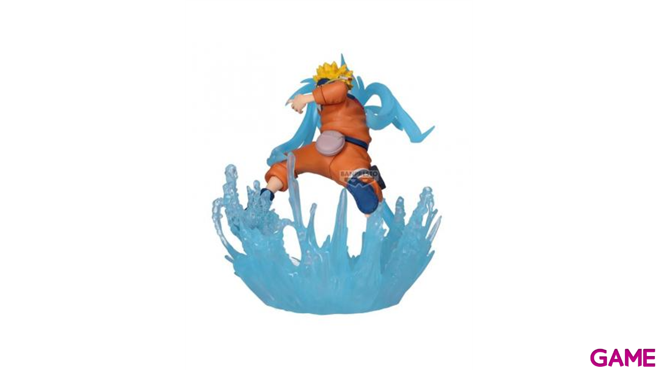 Figura Banpresto Uzumaki Naruto Combination Battle Naruto de 12cm-2