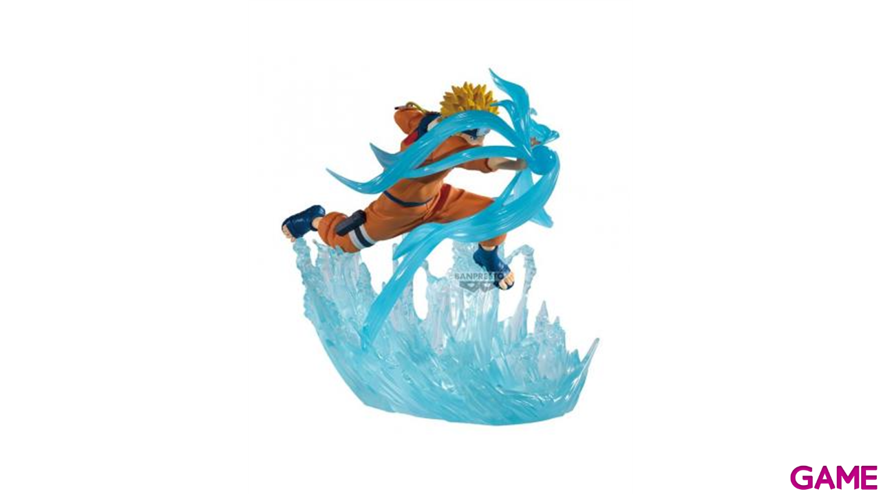 Figura Banpresto Uzumaki Naruto Combination Battle Naruto de 12cm-3