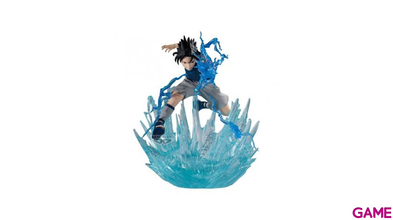 Figura Banpresto Uchiha Sasuke Combination Battle Naruto de 12cm-0