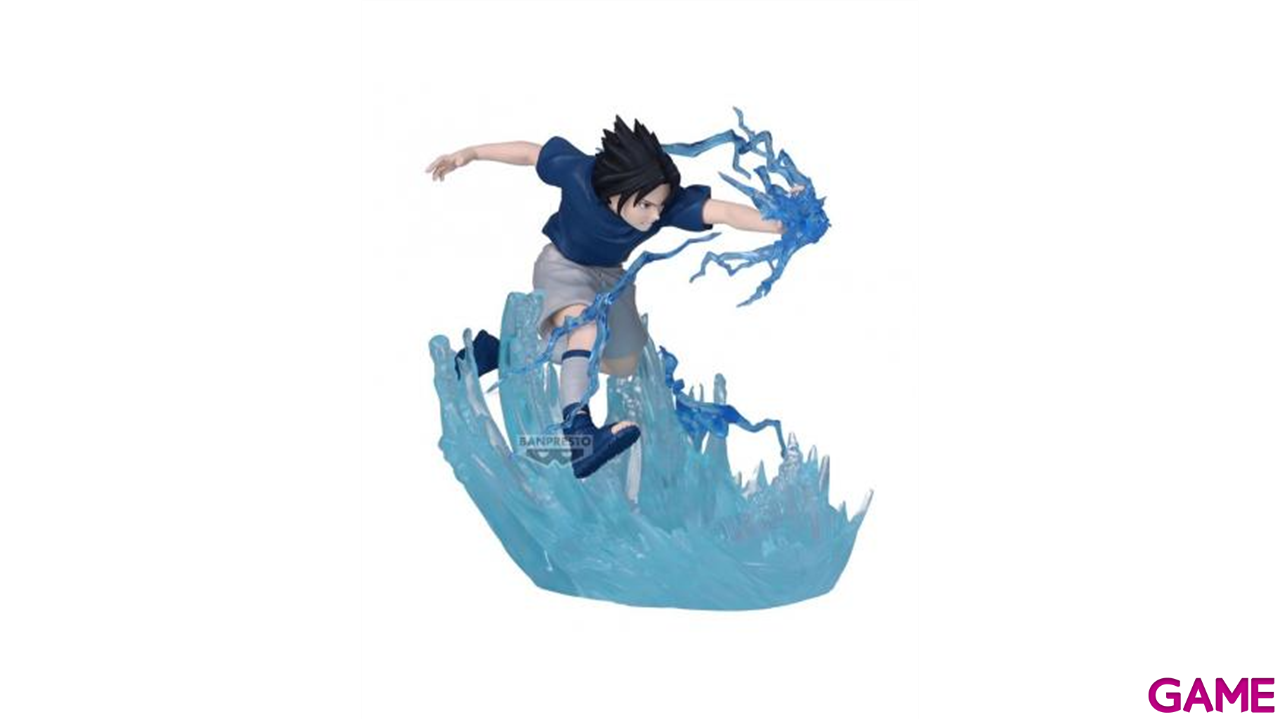 Figura Banpresto Uchiha Sasuke Combination Battle Naruto de 12cm-1