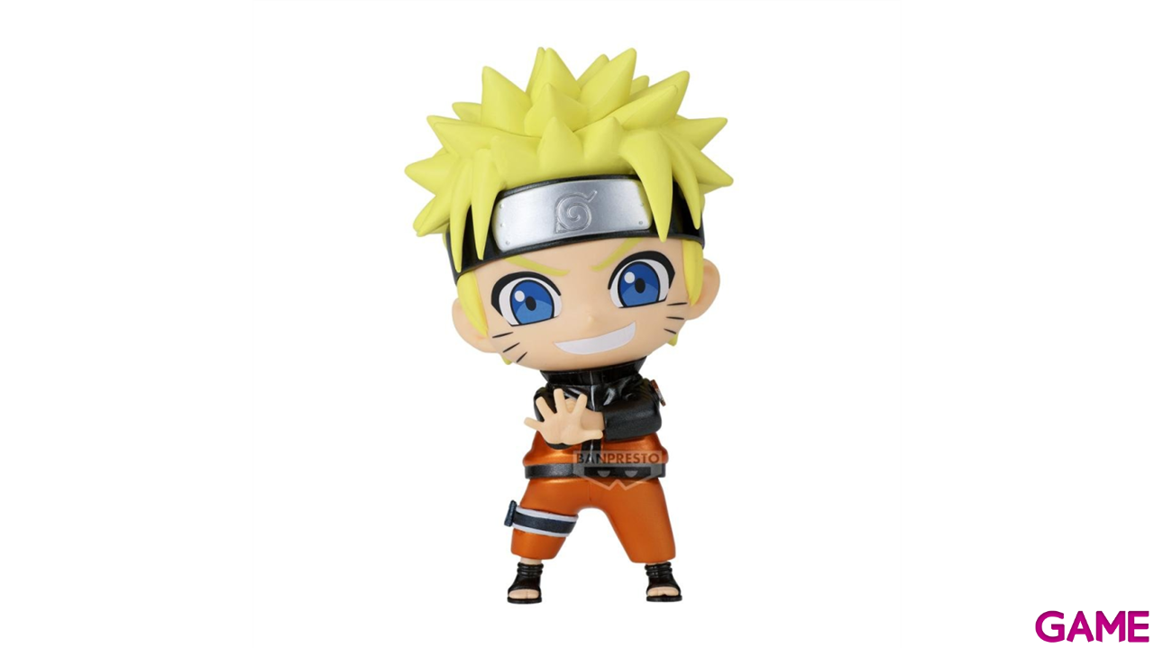 Figura Banpresto Uzumaki Naruto Repoprize Naruto Shippuden de 10cm-0