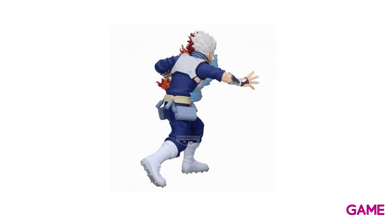 Figura Banpresto My Hero Academia Shoto Todoroki II THE AMAZING HEROES 14 cm-1