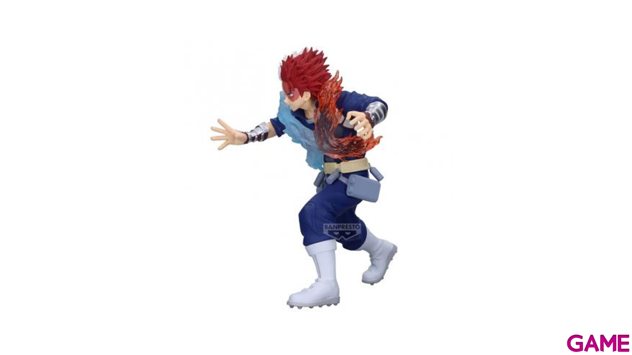 Figura Banpresto My Hero Academia Shoto Todoroki II THE AMAZING HEROES 14 cm-2