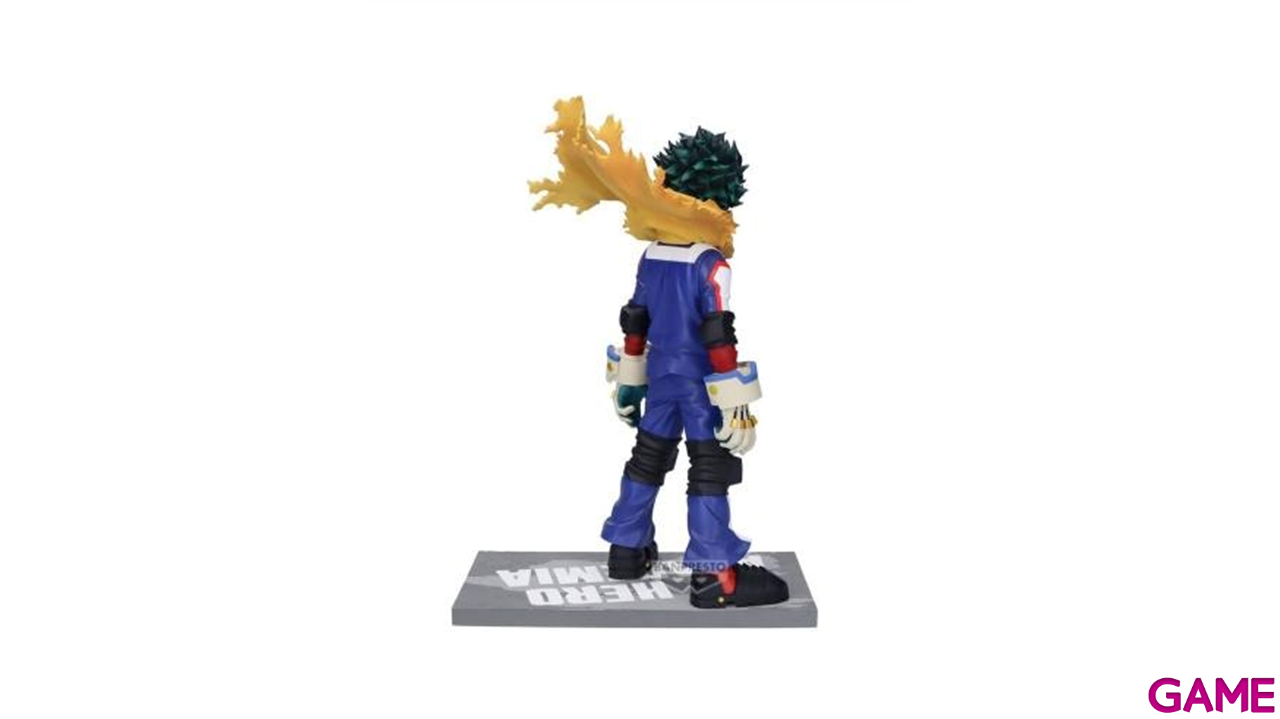 Figura Banpresto My Hero Academia 7TH SEASON FIGURE-IZUKU MIDORIYA (version en color) de 24 cm-0