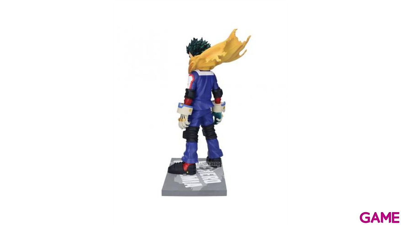 Figura Banpresto My Hero Academia 7TH SEASON FIGURE-IZUKU MIDORIYA (version en color) de 24 cm-2
