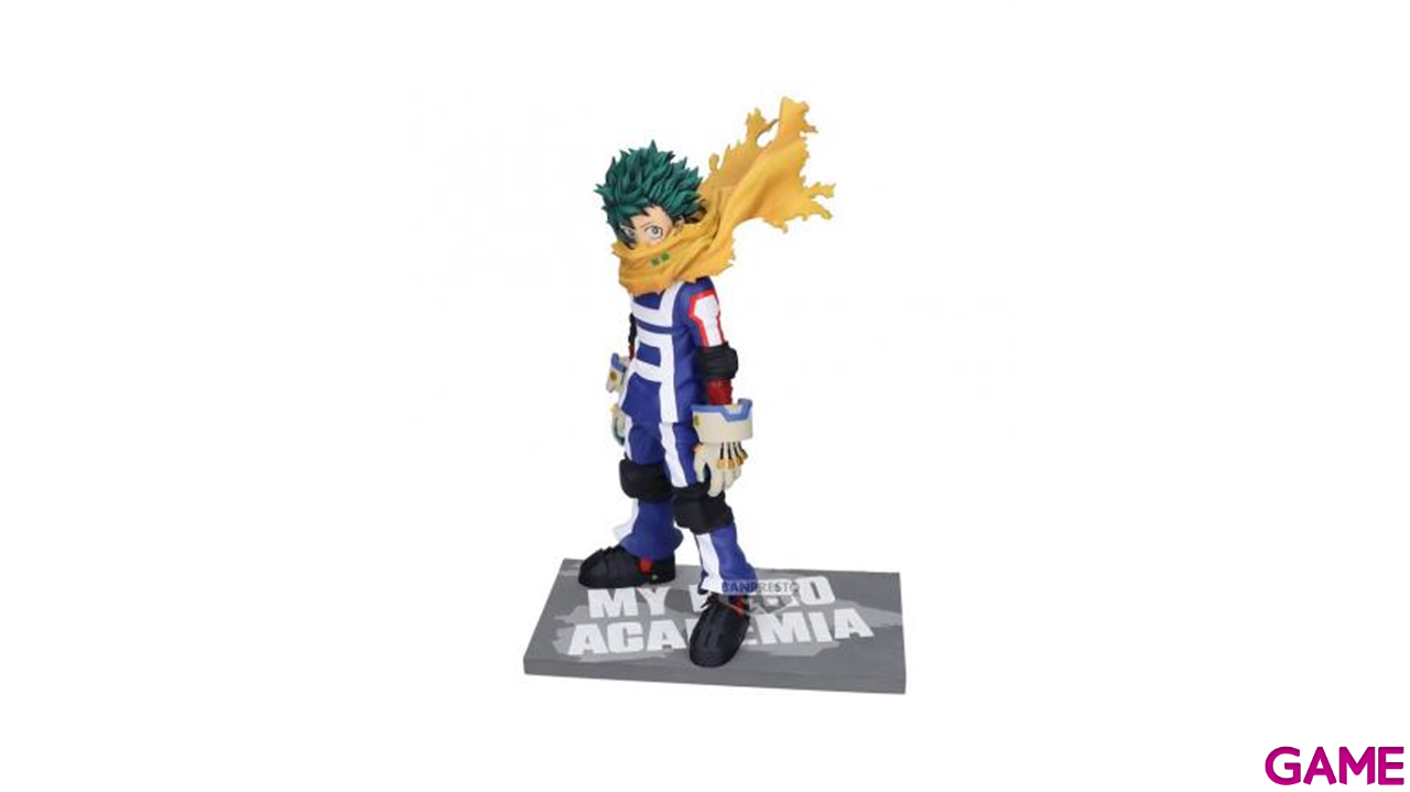 Figura Banpresto My Hero Academia 7TH SEASON FIGURE-IZUKU MIDORIYA (version en color) de 24 cm-3