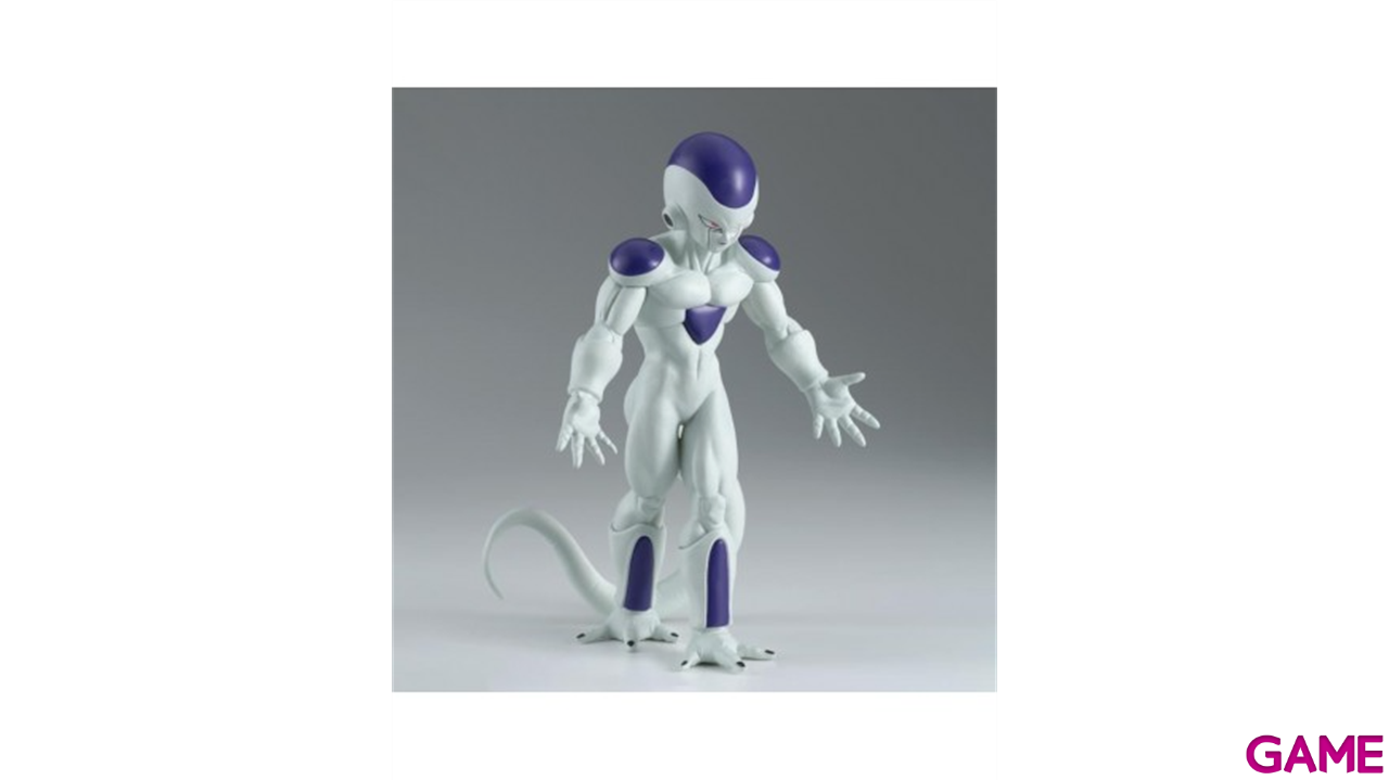 Figura Banpresto DRAGON BALL Z Frieza Solid Edge Works de 16cm-0