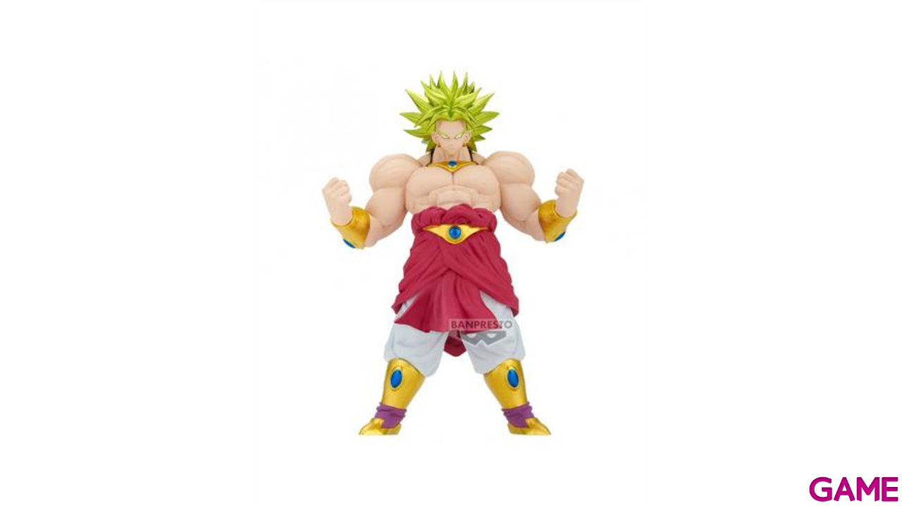 Figura Banpresto DRAGON BALL Z Super Saiyan Broly Blood of Saiyans de 20 cm-0