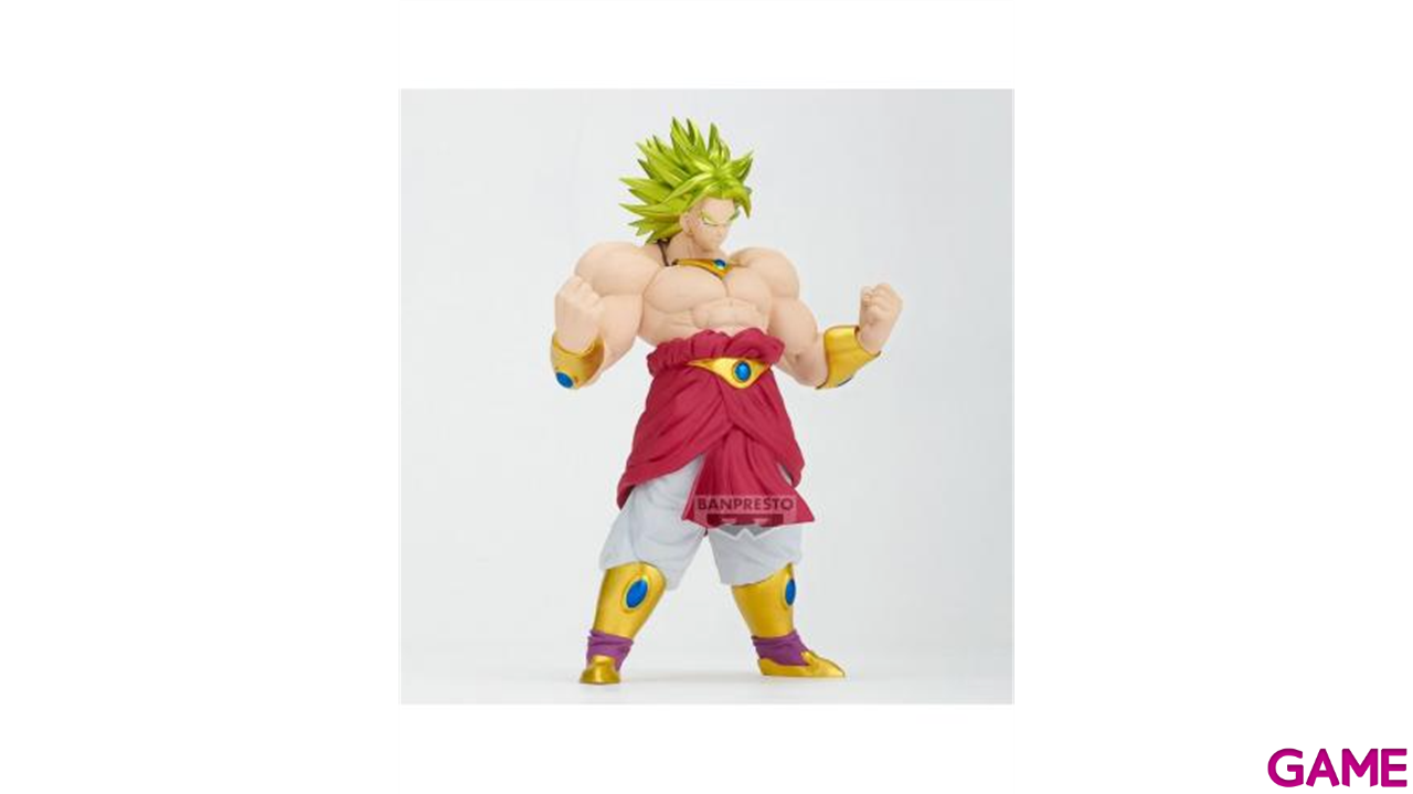 Figura Banpresto DRAGON BALL Z Super Saiyan Broly Blood of Saiyans de 20 cm-1