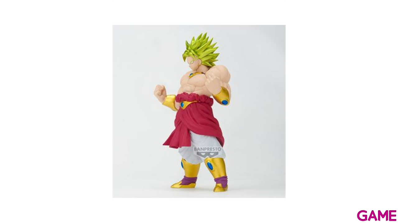Figura Banpresto DRAGON BALL Z Super Saiyan Broly Blood of Saiyans de 20 cm-2