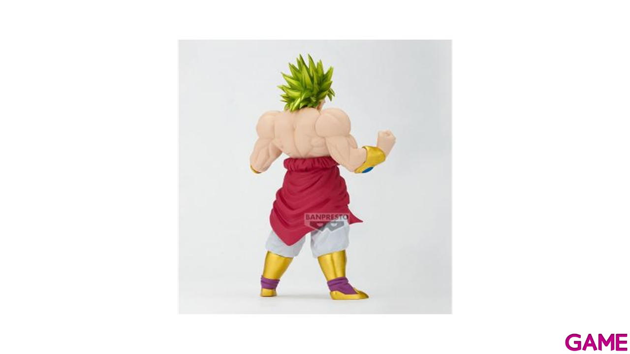 Figura Banpresto DRAGON BALL Z Super Saiyan Broly Blood of Saiyans de 20 cm-3