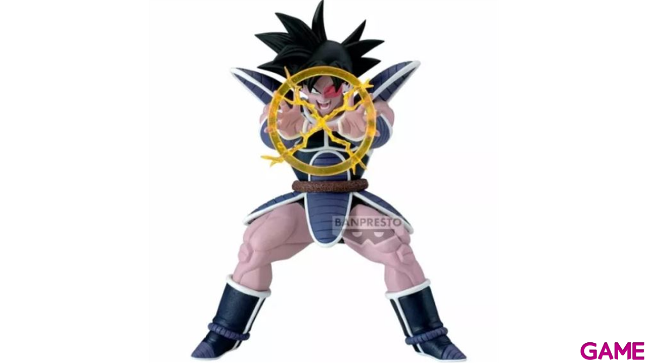 Figura Banpresto DRAGON BALL Z Turles G x Materia de 14cm-0